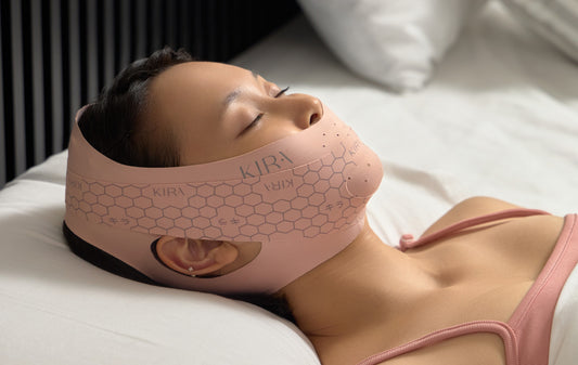 Đai nâng cơ thon gọn mặt KOGAO Vlift - Màu hồng san hô