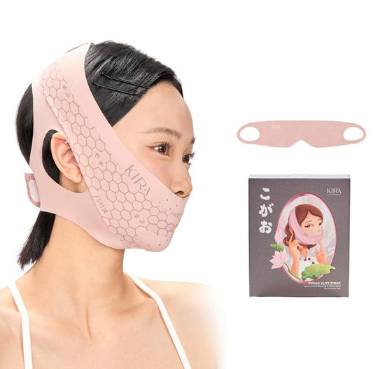 Đai nâng cơ thon gọn mặt KOGAO Vlift - Màu hồng san hô